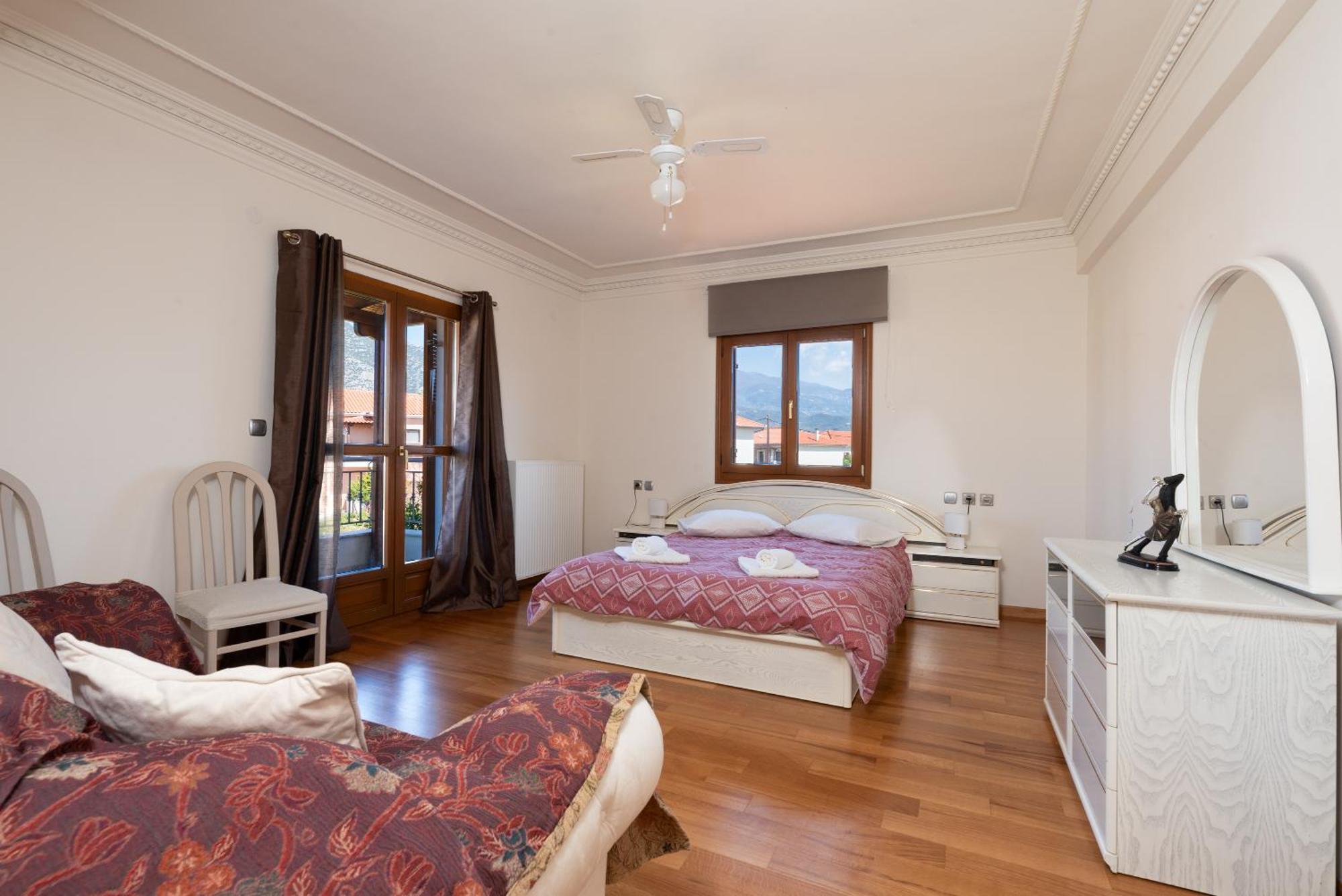 Appartement Christina's Twin Palm Trees House Agria