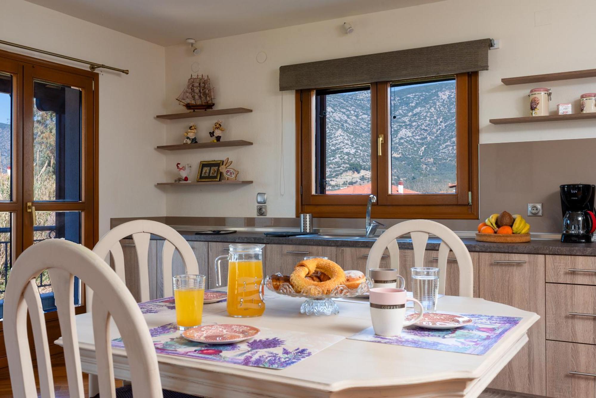 Appartement Christina's Twin Palm Trees House Agria