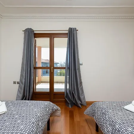 Apartament Christina'S Twin Palm Trees House Agria Zewnętrze zdjęcie