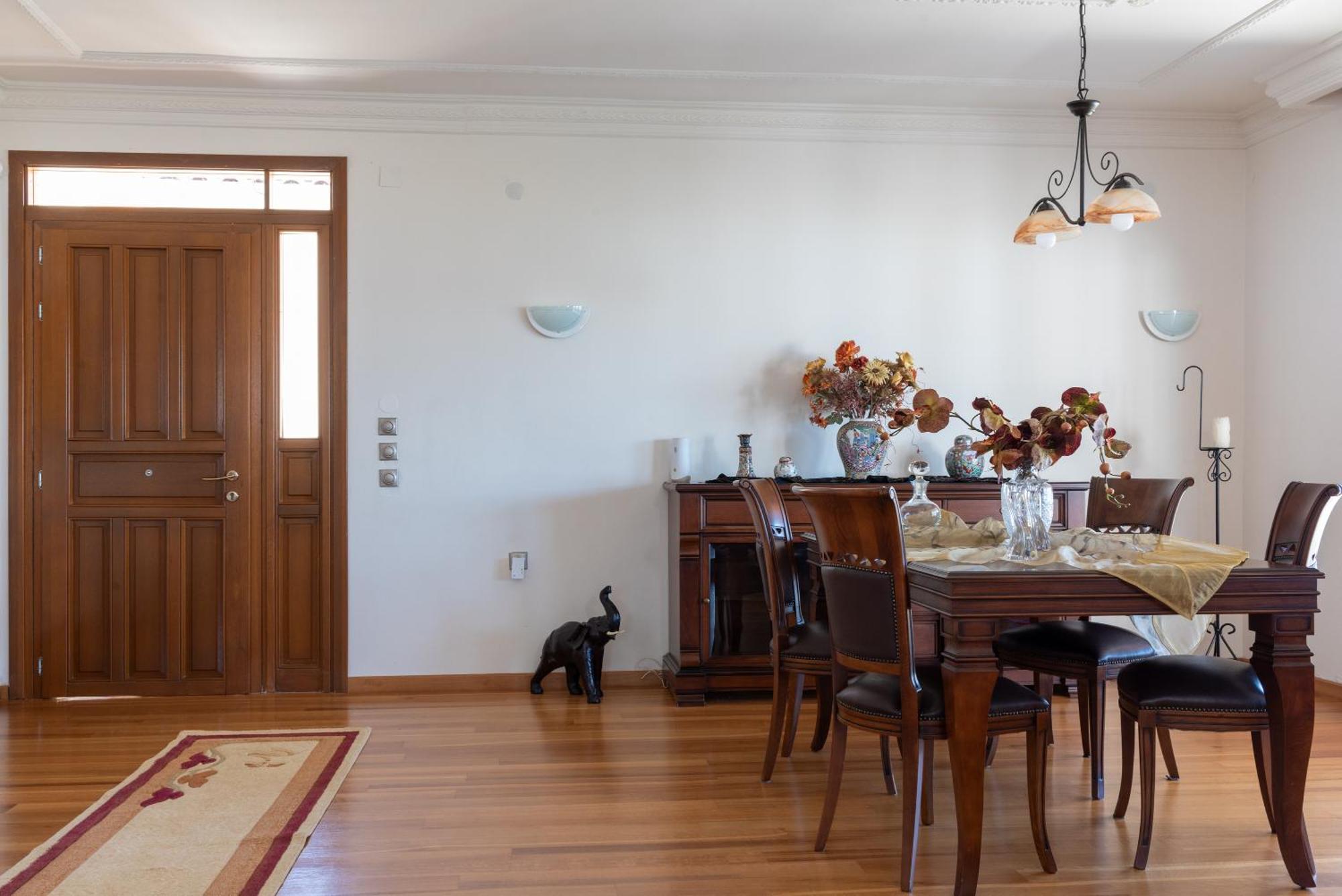 Christina's Twin Palm Trees House Apartment Agria